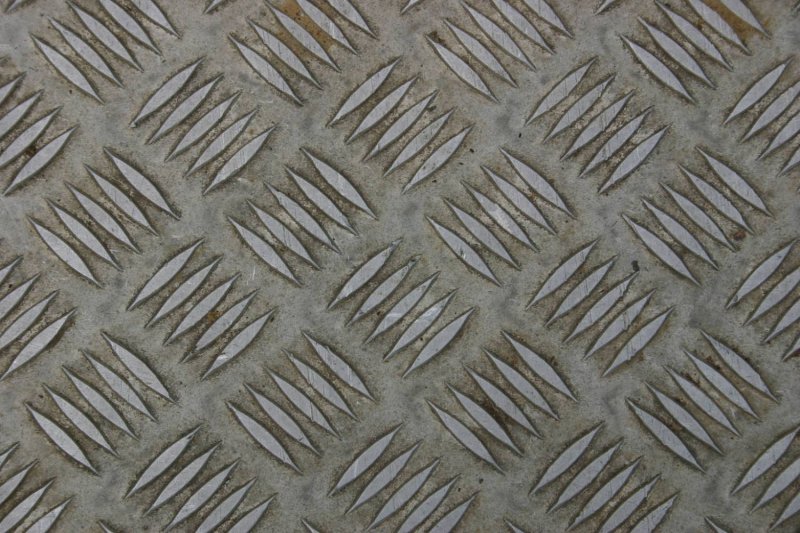 Фактурный металлический лист