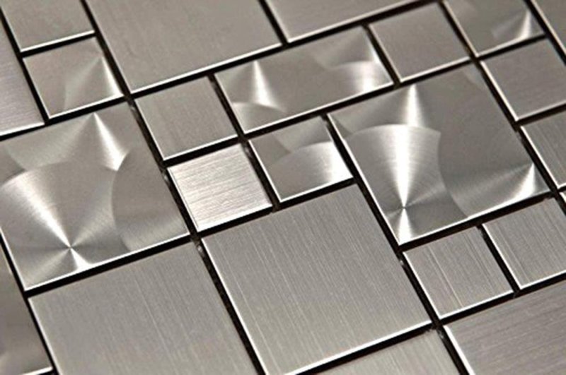 Керамогранит мозаика Metall