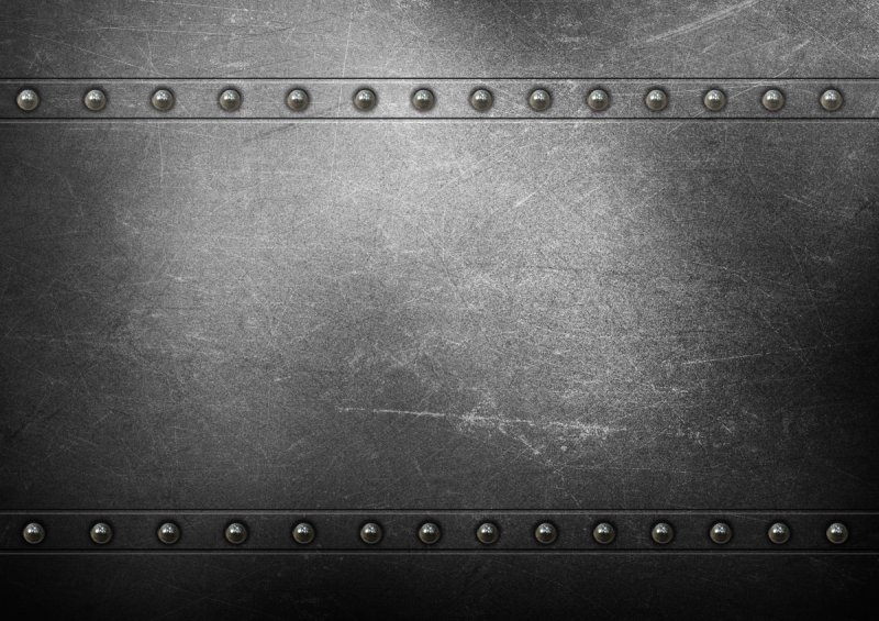 Металлическая текстура с заклепками