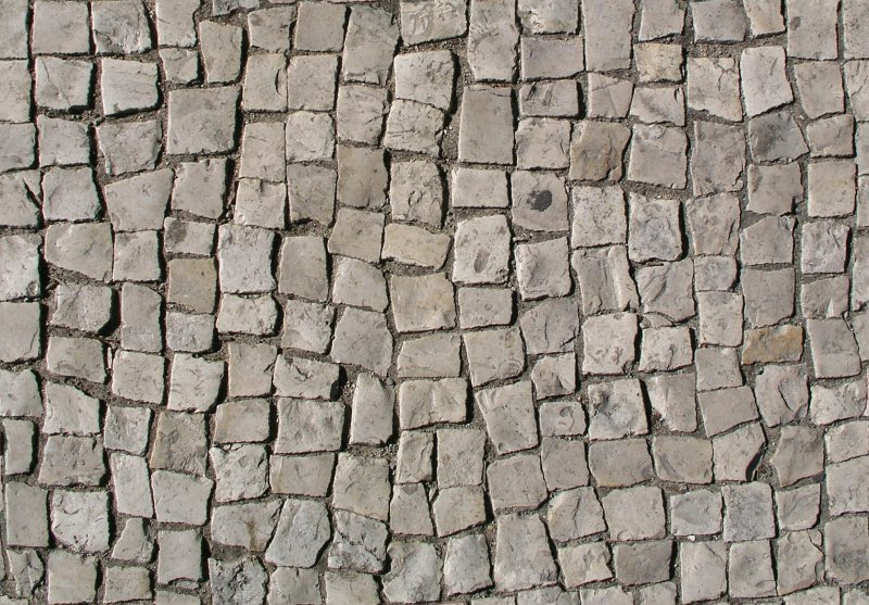 Плитка тротуарная "каменная Мостовая"
