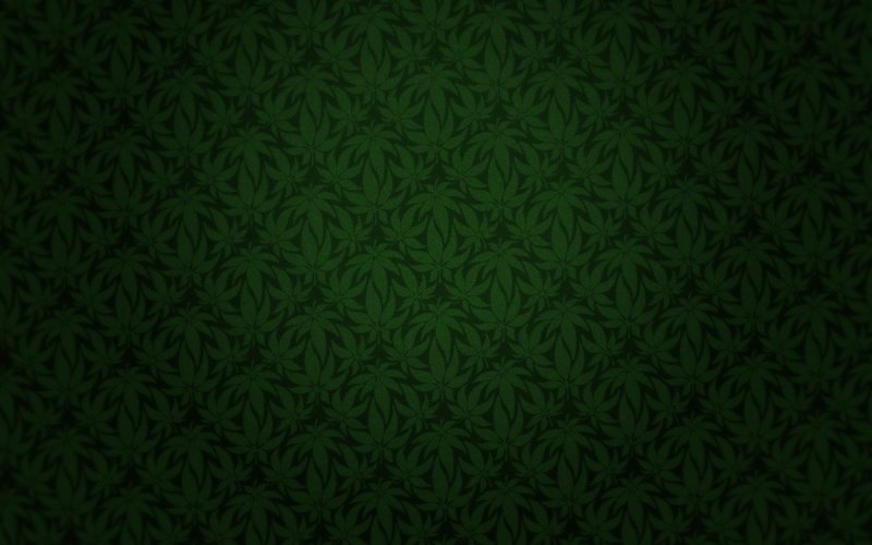 Зеленый орнамент