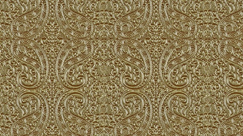 Узорчатая парча