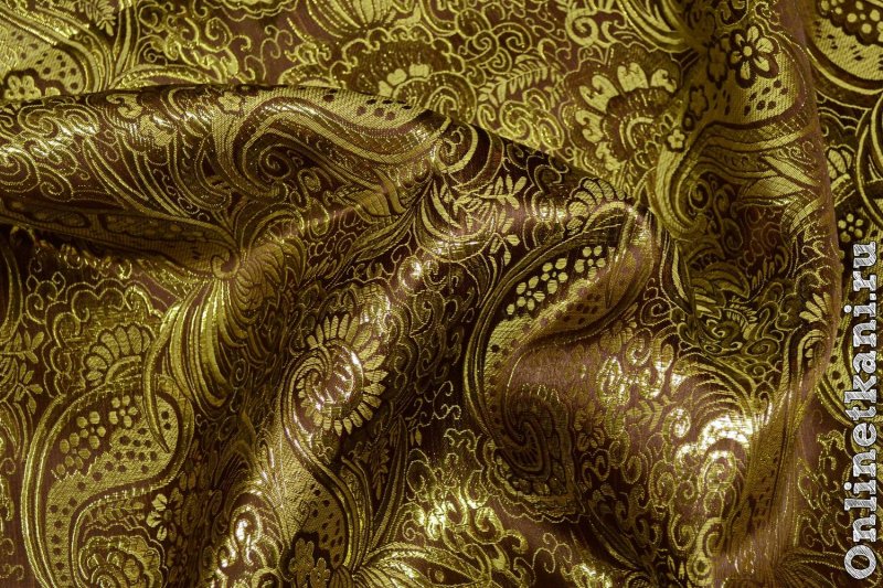 Муаровая парча