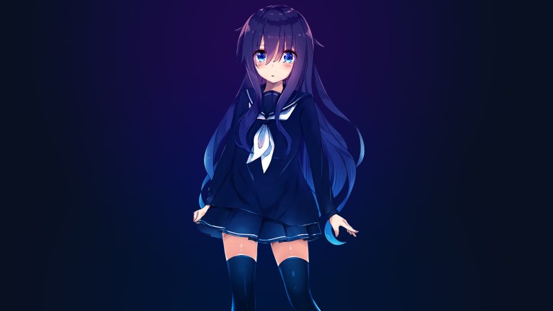 Заставка на рабочий стол аниме