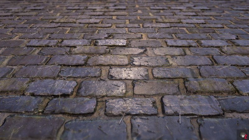 Плитка тротуарная крупноформатная Мегаполис 600х300х80 мм серая Цемсис