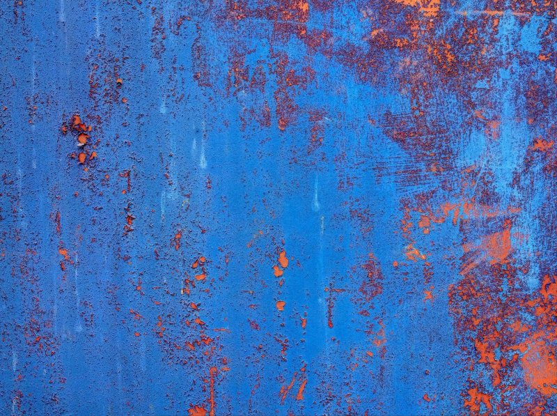 Окрашенный металл текстура