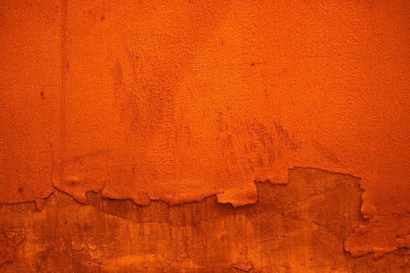 Оранжевая краска текстура