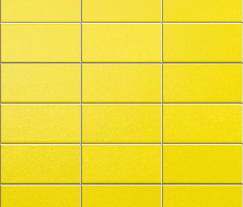 Плитка напольная желтая