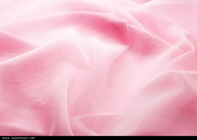 Розовая ткань