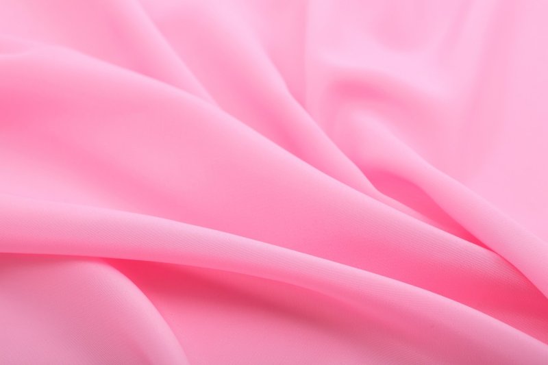 Розовый шелк ткань
