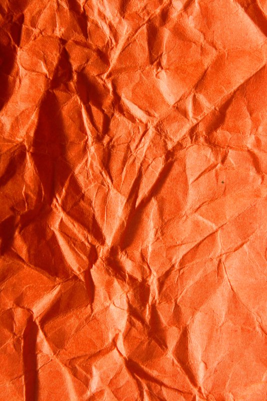 Мятая бумага эффект