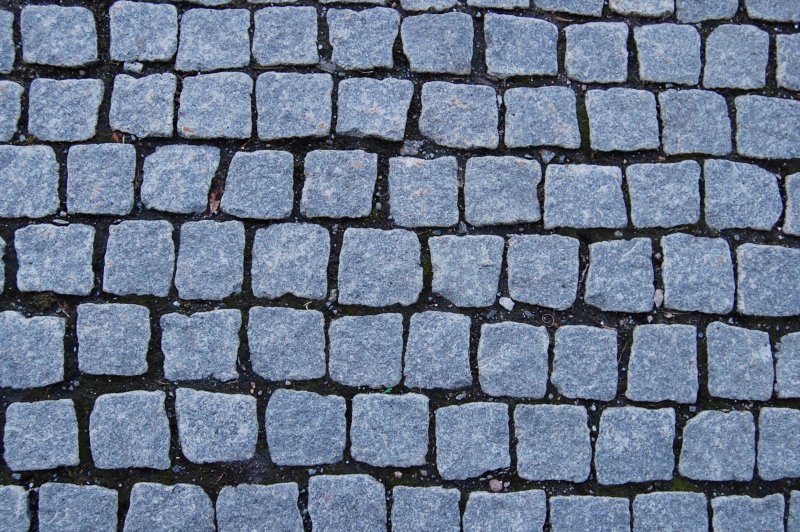 Плитка тротуарная "каменная Мостовая"