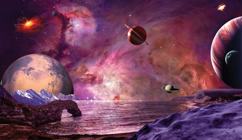 Заставка космос