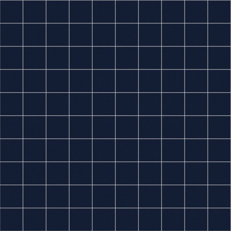 Мозаика голубая