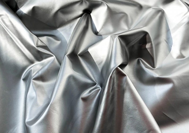 Металлизированная курточная ткань