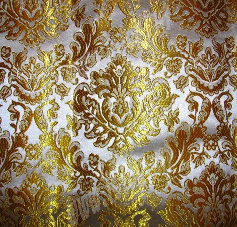 Ткани мебельные жаккард Барокко рококо