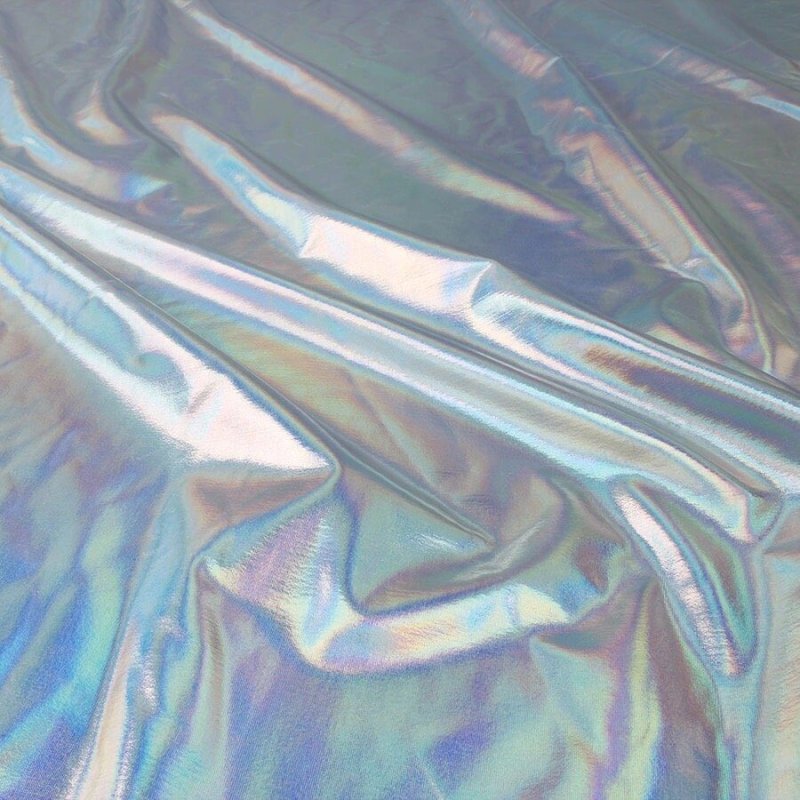 Metallic-perlamutr ткань