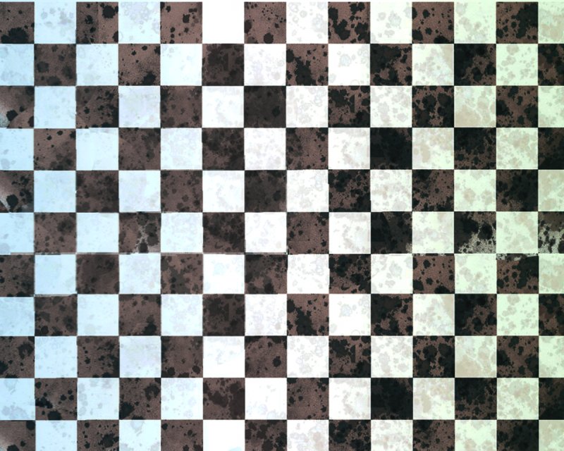 Черно белая плитка