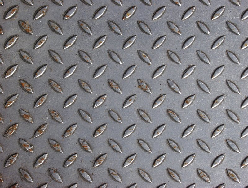 Фактура стальной лист