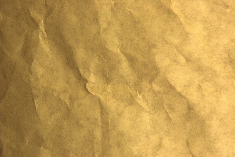 Желтая бумага