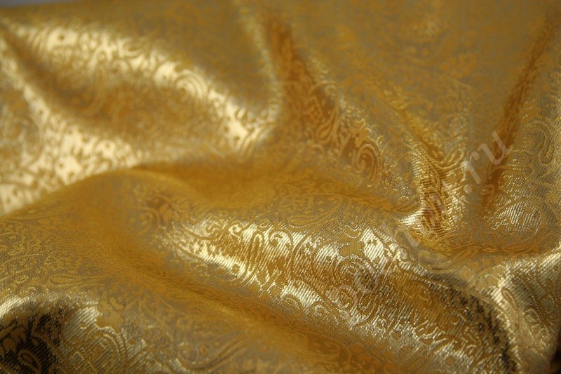 Парча золото DSB 1736