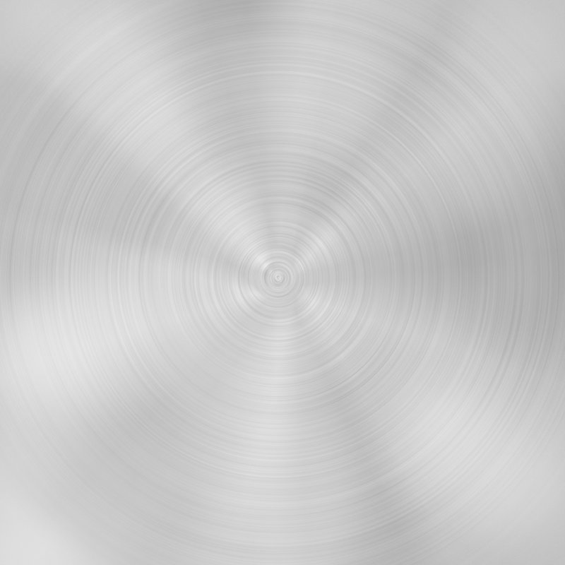 Текстура металла радиальная