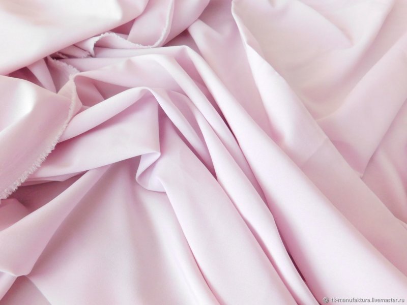 Розовый шелк ткань