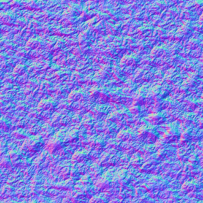 Земля normal Map