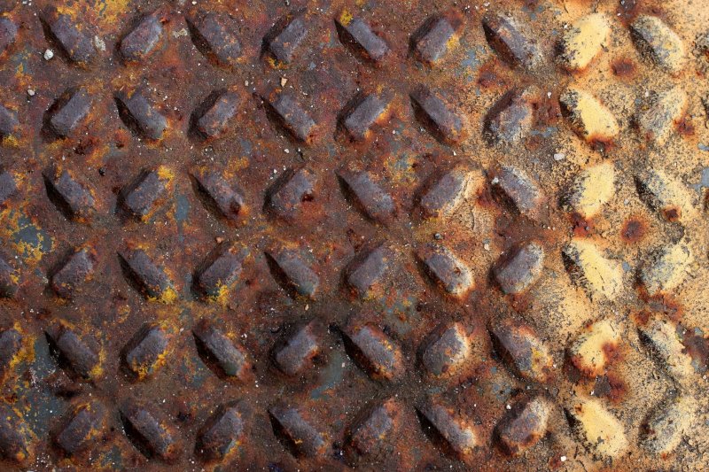 Ржавые металлические листы