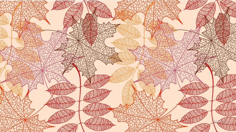 Осенний фон на рабочий стол