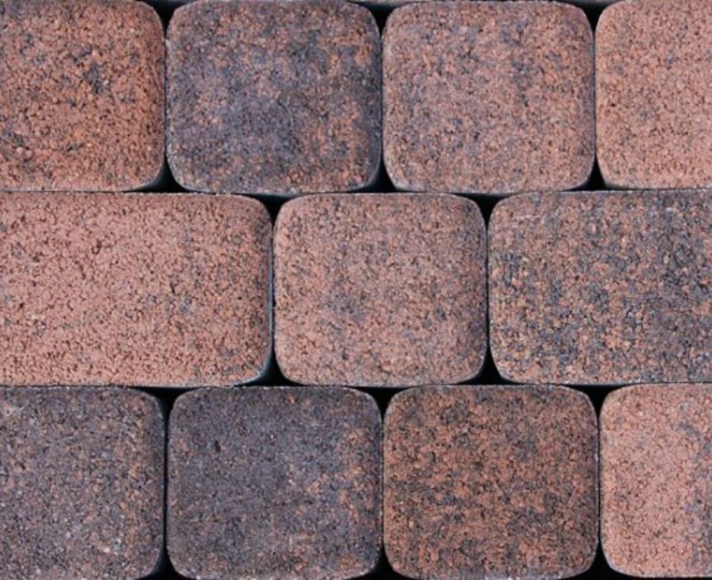 Тротуарная плитка Классико листопад