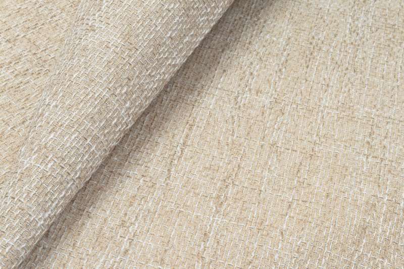 Рогожка бежевая