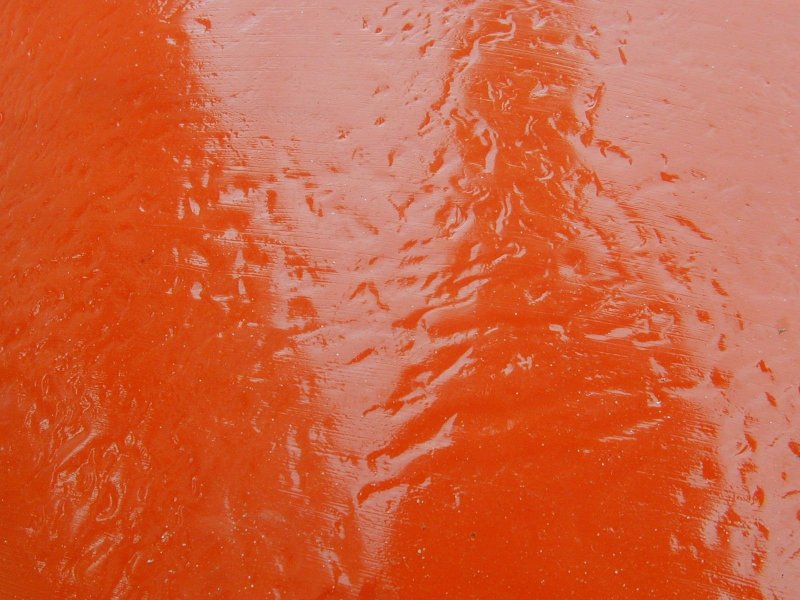 Оранжевый глянец