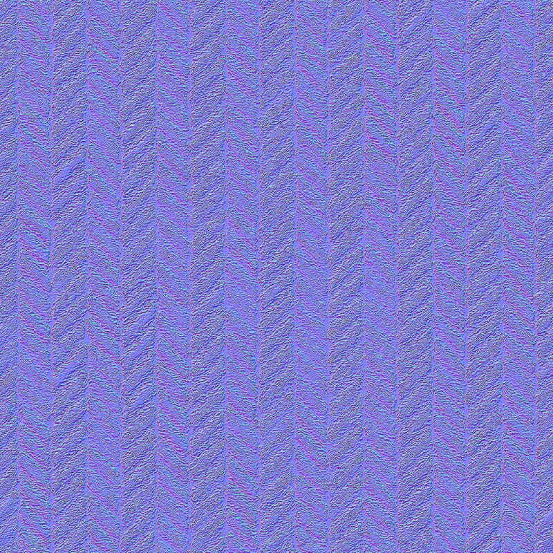 Нормал мап ткань