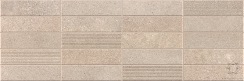 Керамическая плитка для стен Baldocer Pierre Bone rectificado 40x120, м2