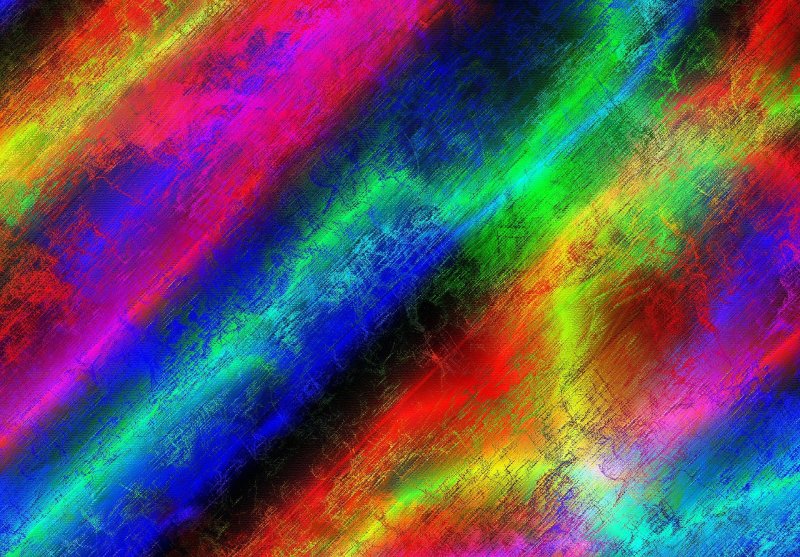 Радужный градиент