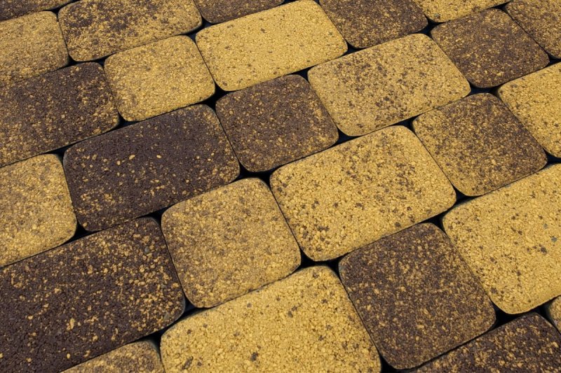 Листопад осень Классико брусчатка