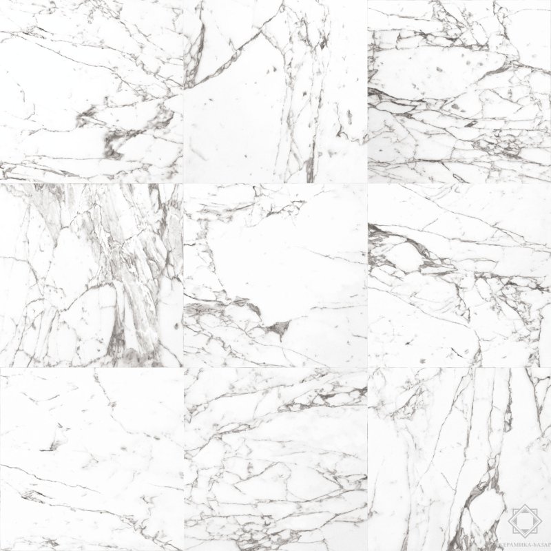 Керамогранит Памеса Бьянка 75*75