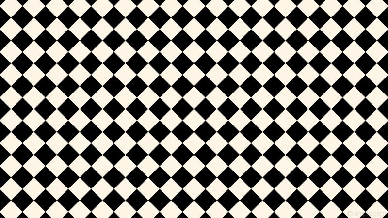 Черно белые ромбы