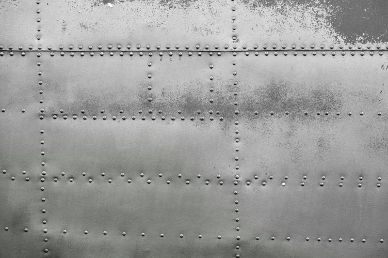 Клепаная обшивка самолета