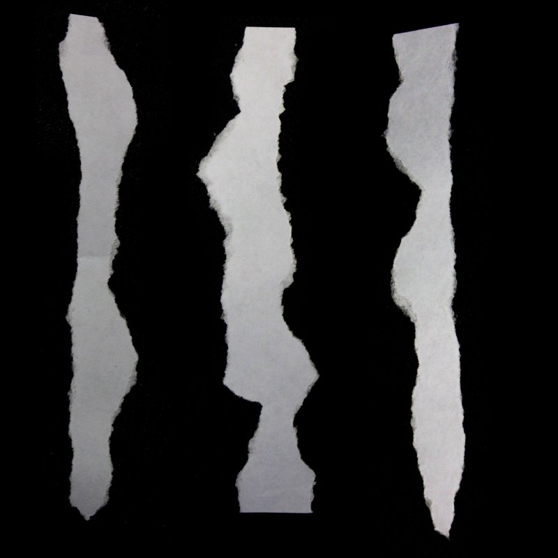 Рваная полоска бумаги