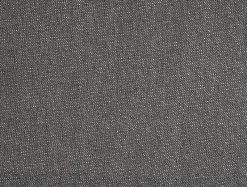 Серая джинсовая ткань