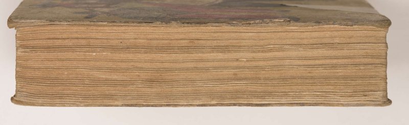 Торец книги