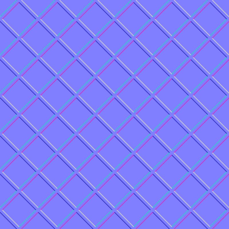 Нормал мап текстура