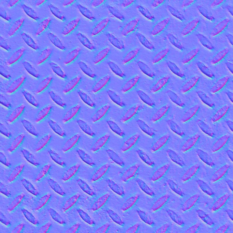 Текстура нормалей