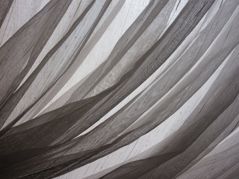 Тюль полупрозрачная