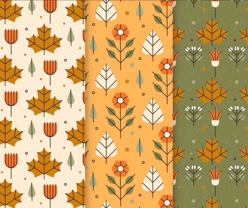 Осенние узоры