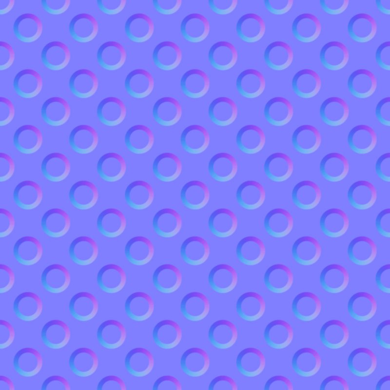 Карта нормалей