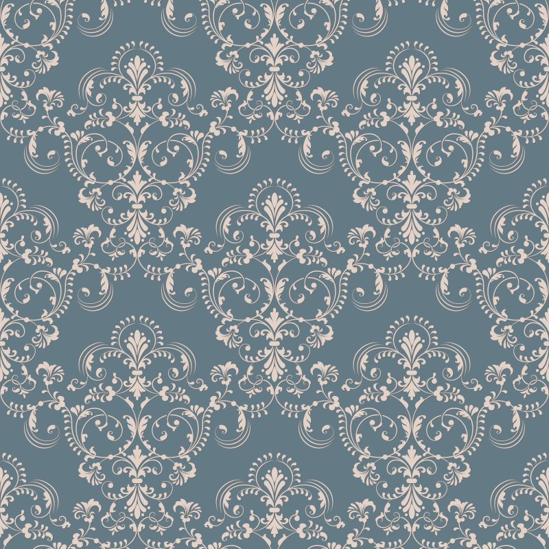 Бесшовный фон Дамаск