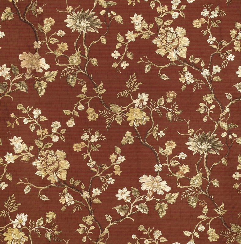 Ткань в мелкий цветочек